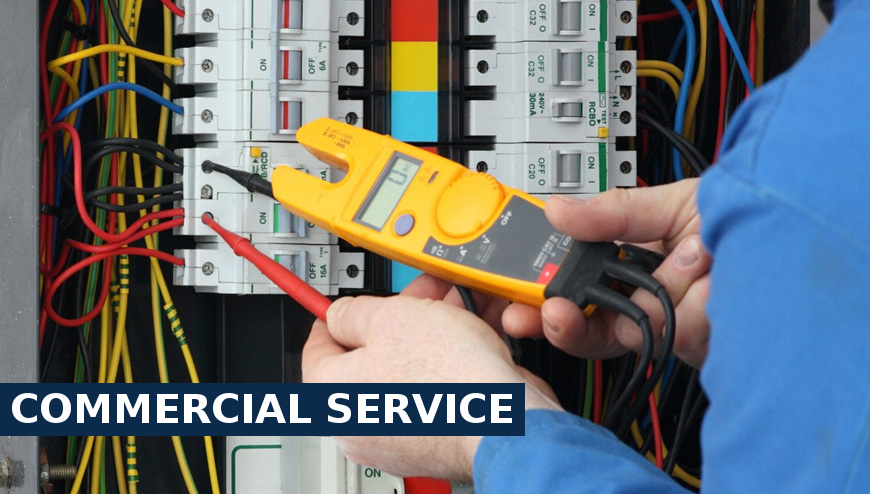Commercial service electrical services Wandsworth