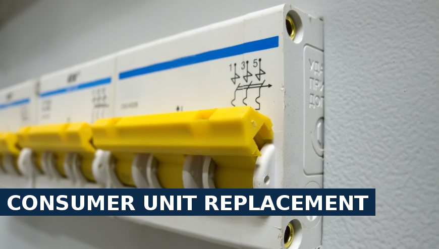 Consumer unit replacement Wandsworth