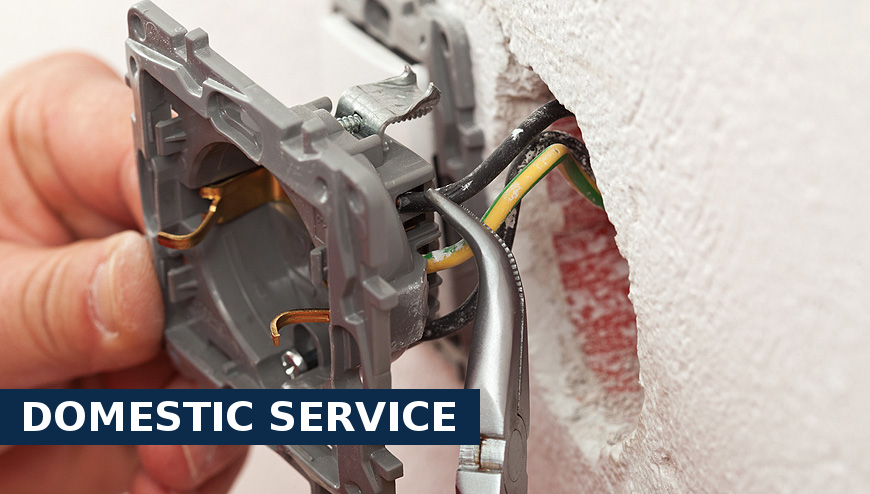 Domestic service electrical services Wandsworth