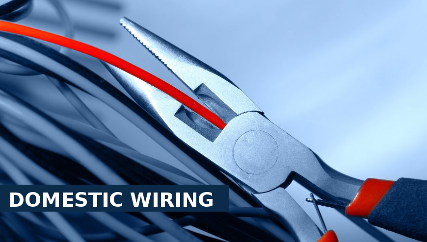 Domestic wiring Wandsworth