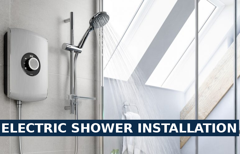 Electric shower installation Wandsworth