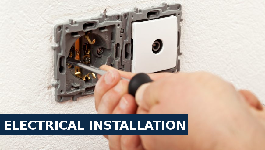 Electrical installation Wandsworth
