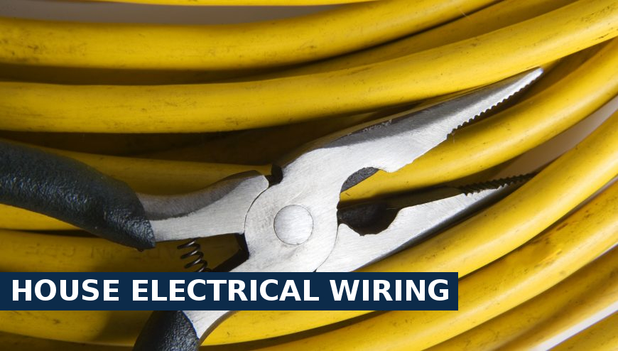 House electrical wiring Wandsworth