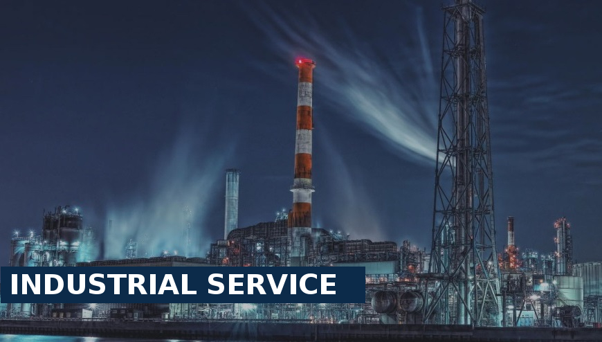 Industrial service electrical services Wandsworth