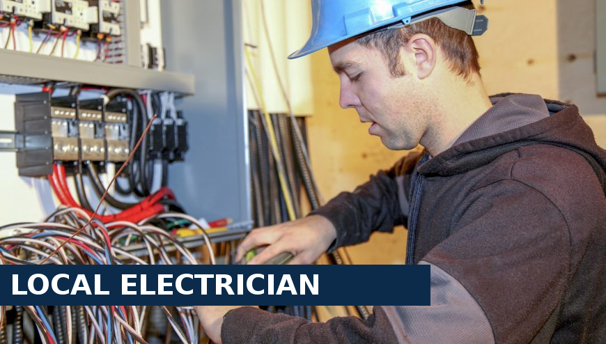 Local electrician Wandsworth