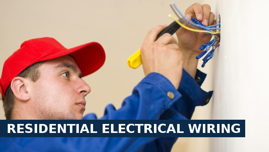 Residential electrical wiring Wandsworth